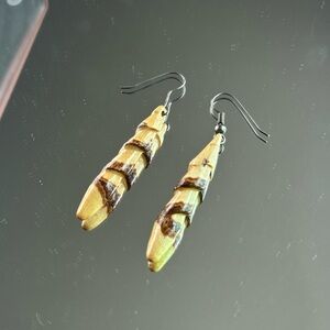Wooden Earrings